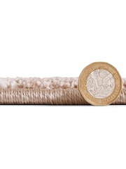 Catherine Lansfield Natural Grace Floral Rug - Image 5 of 6