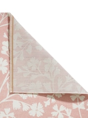 Catherine Lansfield Pink Grace Floral Rug - Image 3 of 6
