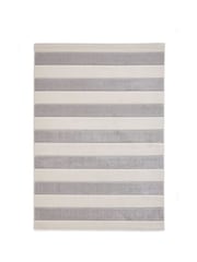 Catherine Lansfield Grey Cove Stripe Modern Linear Rug - Image 2 of 6