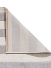 Catherine Lansfield Grey Cove Stripe Modern Linear Rug - Image 3 of 6