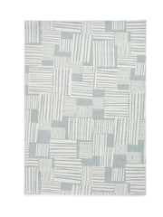 Catherine Lansfield Green Blocks Modern Abstract Rug - Image 2 of 6