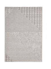 Catherine Lansfield Grey Larsson Modern Abstract Rug - Image 2 of 6