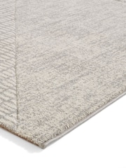 Catherine Lansfield Grey Larsson Modern Abstract Rug - Image 4 of 6