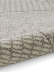 Catherine Lansfield Grey Larsson Modern Abstract Rug - Image 6 of 6