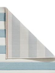 Catherine Lansfield Blue Cove Stripe Modern Linear Rug - Image 3 of 6