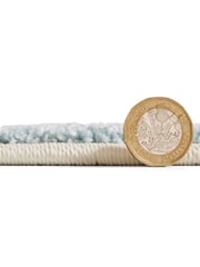 Catherine Lansfield Blue Cove Stripe Modern Linear Rug - Image 5 of 6