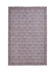 Catherine Lansfield Purple Deco Peacock Washable Rug - Image 2 of 6