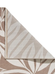 Catherine Lansfield Natural Sorral Leaves Botanical Rug - Image 3 of 6