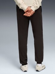 Puma Black Mens Classic Graphic Joggers - Image 1 of 5