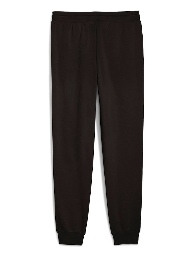 Puma Black Mens Classic Graphic Joggers - Image 5 of 5
