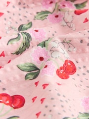Pink Cherry Print Cath Kidston Collar Dress (3mths-8yrs) - Image 6 of 7