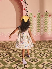 Multi Print Cath Kidston Collar Dress (3mths-8yrs) - Image 3 of 8