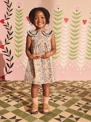 Animal Print Cath Kidston Collar Dress (3mths-8yrs) - Image 1 of 8