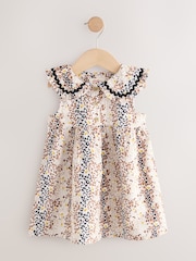 Animal Print Cath Kidston Collar Dress (3mths-8yrs) - Image 5 of 8