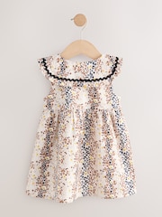 Animal Print Cath Kidston Collar Dress (3mths-8yrs) - Image 6 of 8