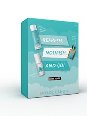 Moroccanoil Refresh Nourish and Go Dark Tones Set - Image 1 of 4