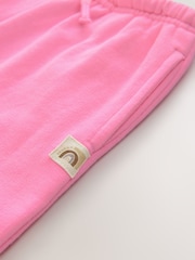 Bright Pink Wide Leg Sweat Joggers (3mths-7yrs) - Image 8 of 8