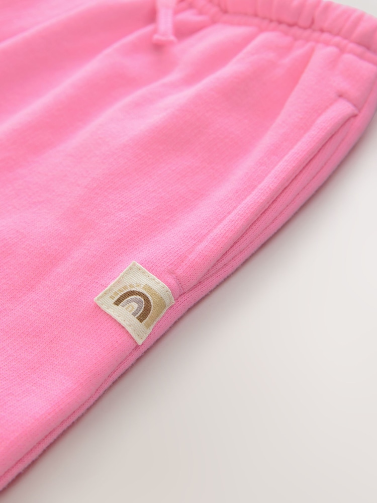 Rosa brillante - Pantalones de chándal de punto (3 meses-7 años) - Imagen 8 de 8 Rosa brillante - Pantalones de chándal de punto (3 meses-7 años) - Imagen 8 de 8