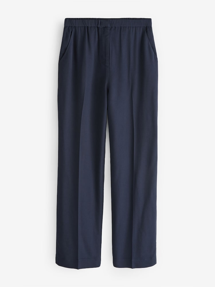 GANT Straight Leg Fluid Pants - Bild 5 von 5