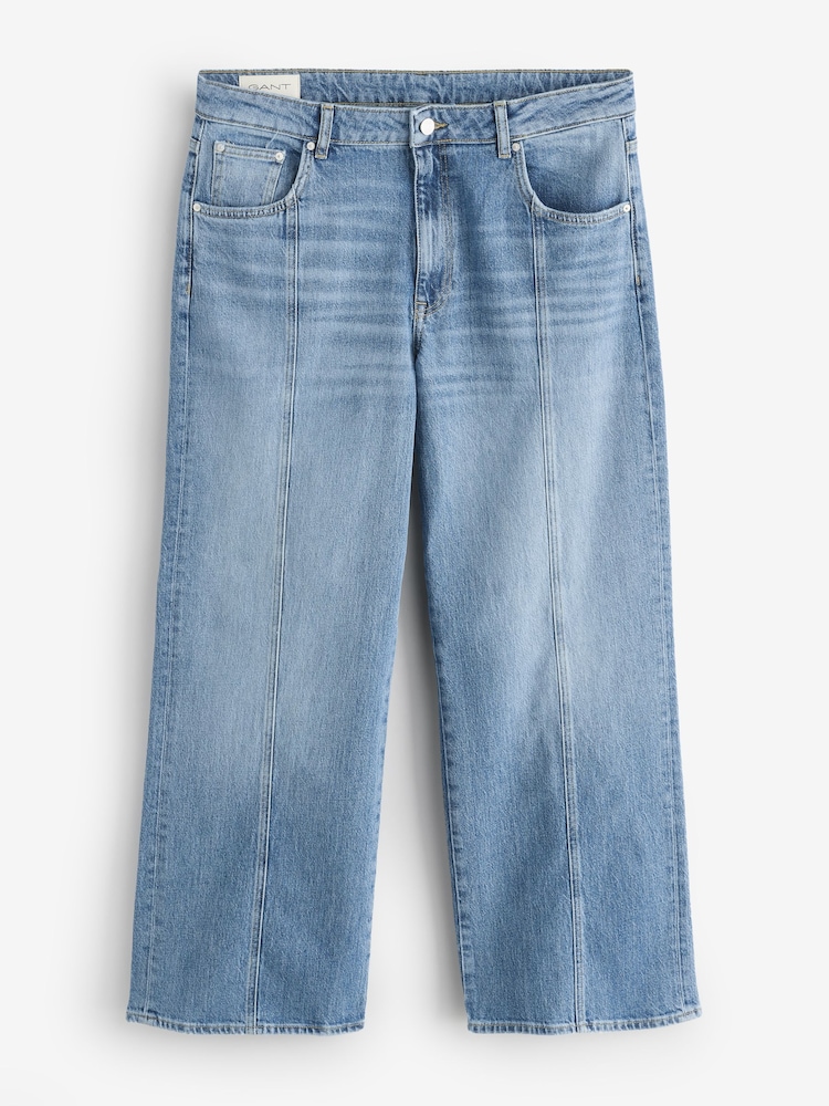 GANT Relaxed Fit Stretch Seam Jeans - Bild 1 von 1