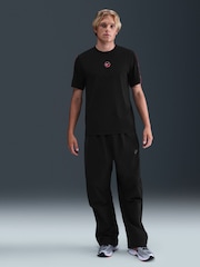 Nike Black Mens Sportswear CS Dri-FIT T-Shirt - Image 1 of 5