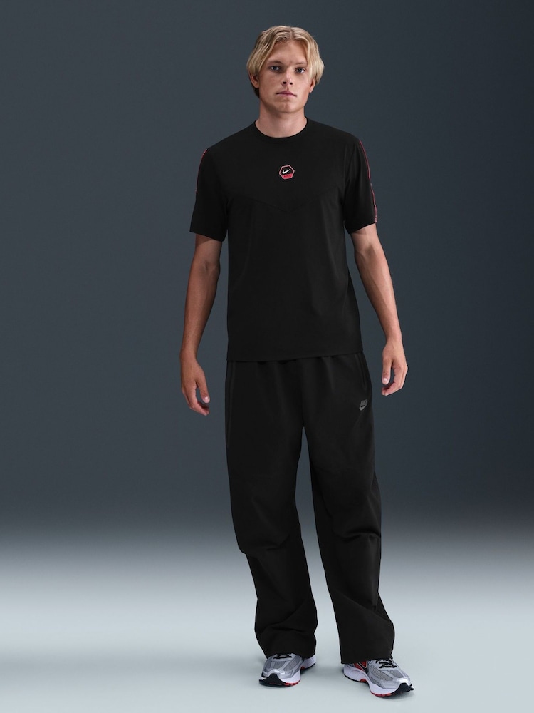 Nike Black Mens Sportswear CS Dri-FIT T-Shirt - Image 1 of 5