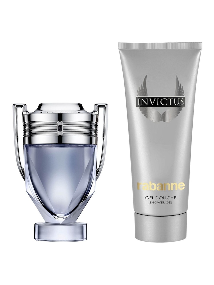 Rabanne Invictus Eau de Toilette 50ml Gift Set - Image 2 of 3