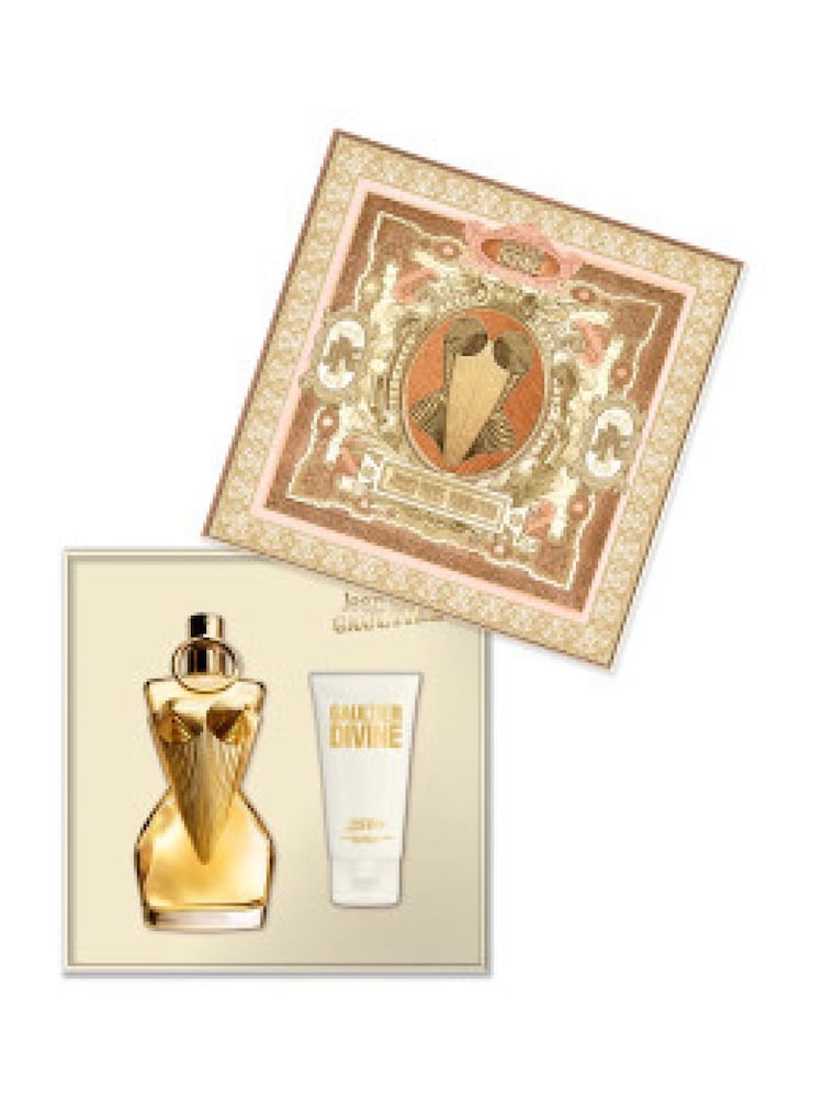 Jean Paul Gaultier Divine Eau de Parfum 50ml Gift Set - Image 3 of 3 Jean Paul Gaultier Divine Eau de Parfum 50ml Gift Set - Image 3 of 3