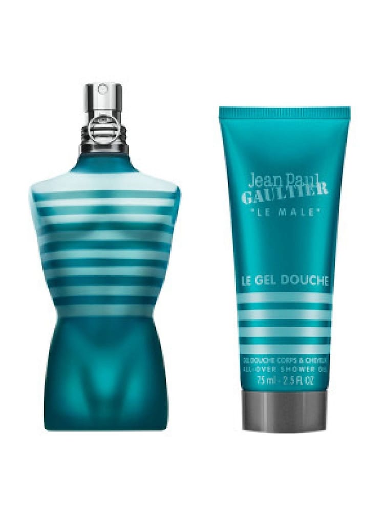 Jean Paul Gaultier Le Male Eau de Toilette 75ml Gift Set - Image 2 of 3