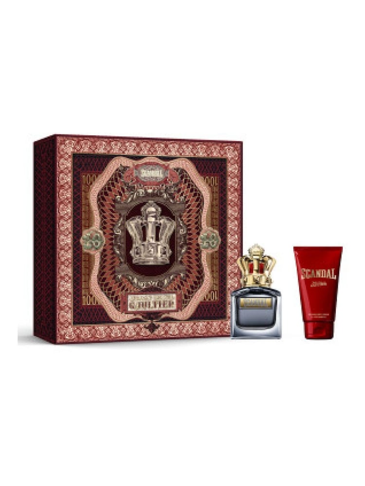 Jean Paul Gaultier Scandal Eau de Toilette For Him 50ml Gift Set - Image 1 of 3