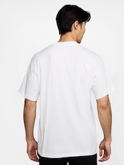 Nike White Mens Sportswear T-Shirt M90 Air HO25 - Image 2 of 3