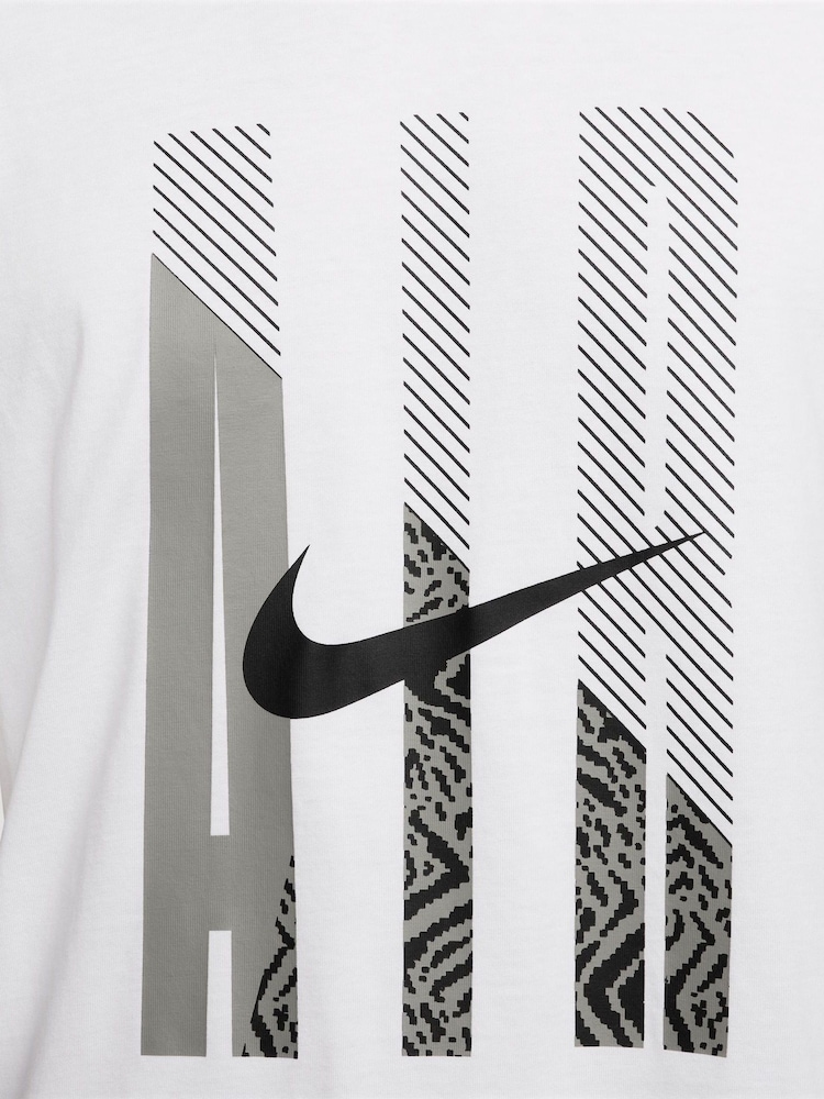 Nike White Mens Sportswear T-Shirt M90 Air HO25 - Image 3 of 3