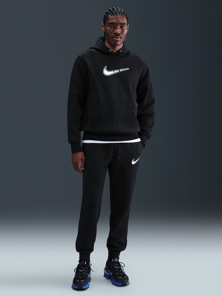 Nike Black Mens Club Bb Gx Joggers - Image 1 of 5 Nike Black Mens Club Bb Gx Joggers - Image 1 of 5