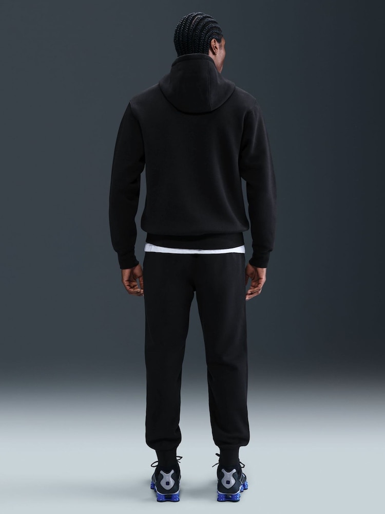 Nike Black Mens Club Bb Gx Joggers - Image 2 of 5 Nike Black Mens Club Bb Gx Joggers - Image 2 of 5