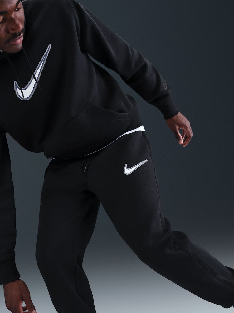 Nike Black Mens Club Bb Gx Joggers - Image 5 of 5 Nike Black Mens Club Bb Gx Joggers - Image 5 of 5