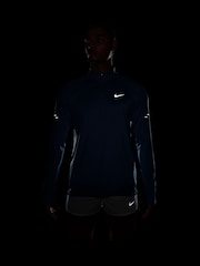 Nike Hero Blue Dri-FIT Stride Half Zip Midlayer Running Top - Image 4 of 4