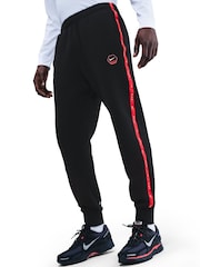 Nike Black Joggers - Image 4 of 5