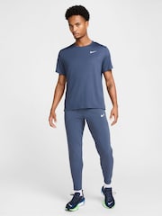 Nike Thunder Blue Dri-FIT Stride Woven Running Joggers - Image 3 of 9