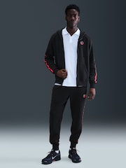 Nike Black Sport Fleece Hoodie - Image 1 of 6