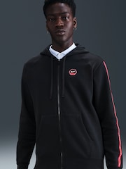 Nike Black Sport Fleece Hoodie - Image 4 of 6