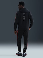 Nike Black Sport Fleece Hoodie - Image 5 of 6