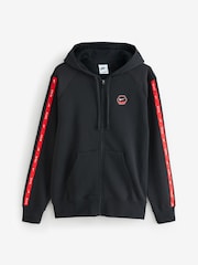 Nike Black Sport Fleece Hoodie - Image 6 of 6