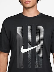 Nike Black Mens Sportswear T-Shirt M90 Air HO25 - Image 3 of 3