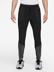 Nike Black Dri-FIT Reflective Running Joggers - Image 1 of 3