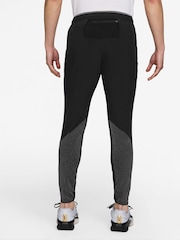 Nike Black Dri-FIT Reflective Running Joggers - Image 2 of 3