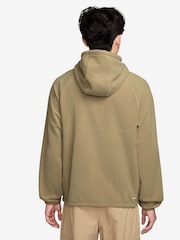 Nike Brown Club Winterised Polar Brushed Fleece Top - Image 2 of 3