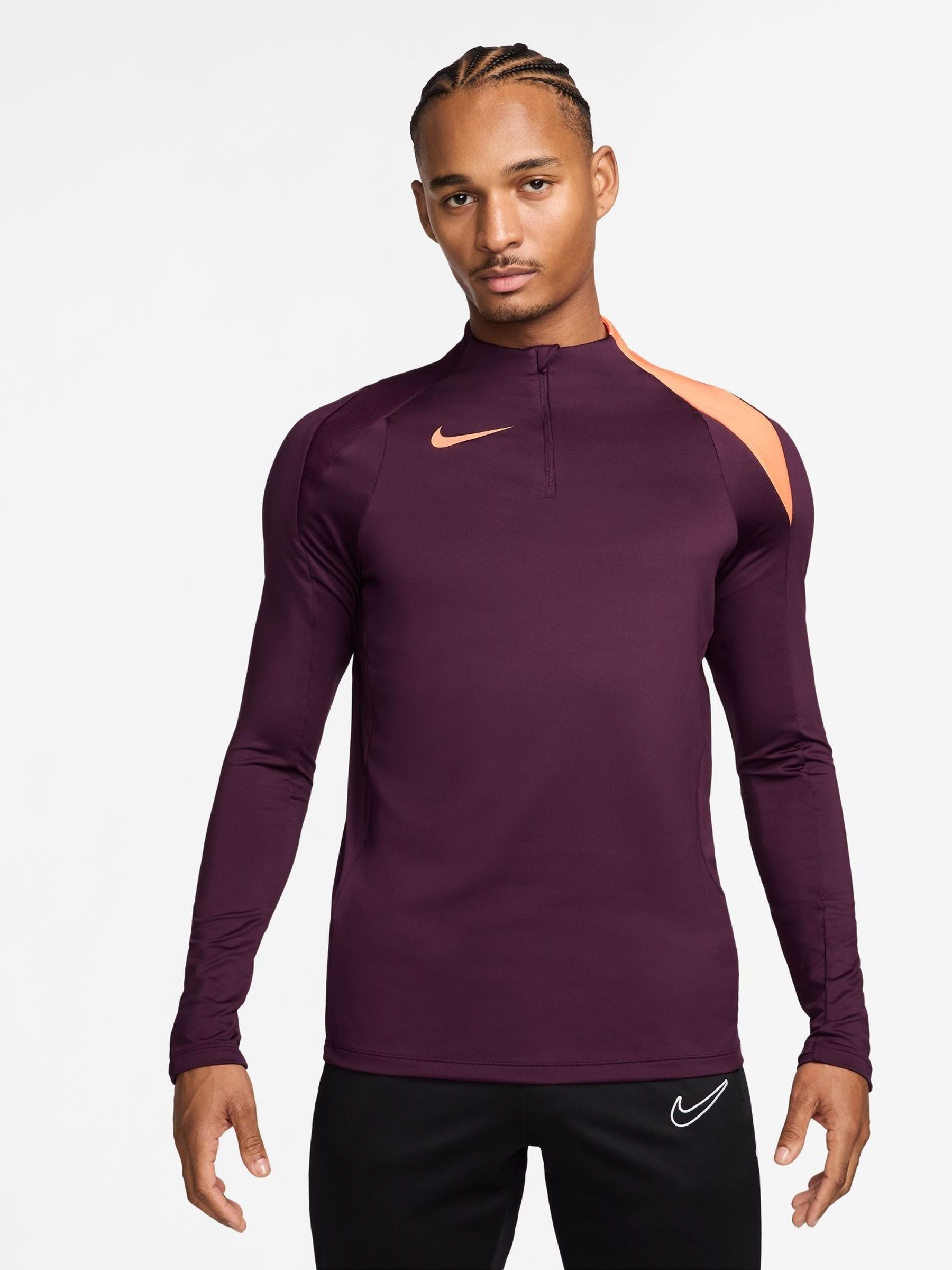 nike maroon long sleeve shirts