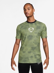 Nike Academy+ Dri-FIT Short-Sleeve Football Top - Imagen 1 de 3