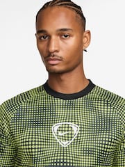 Nike Academy+ Dri-FIT Short-Sleeve Football Top - Imagen 3 de 3