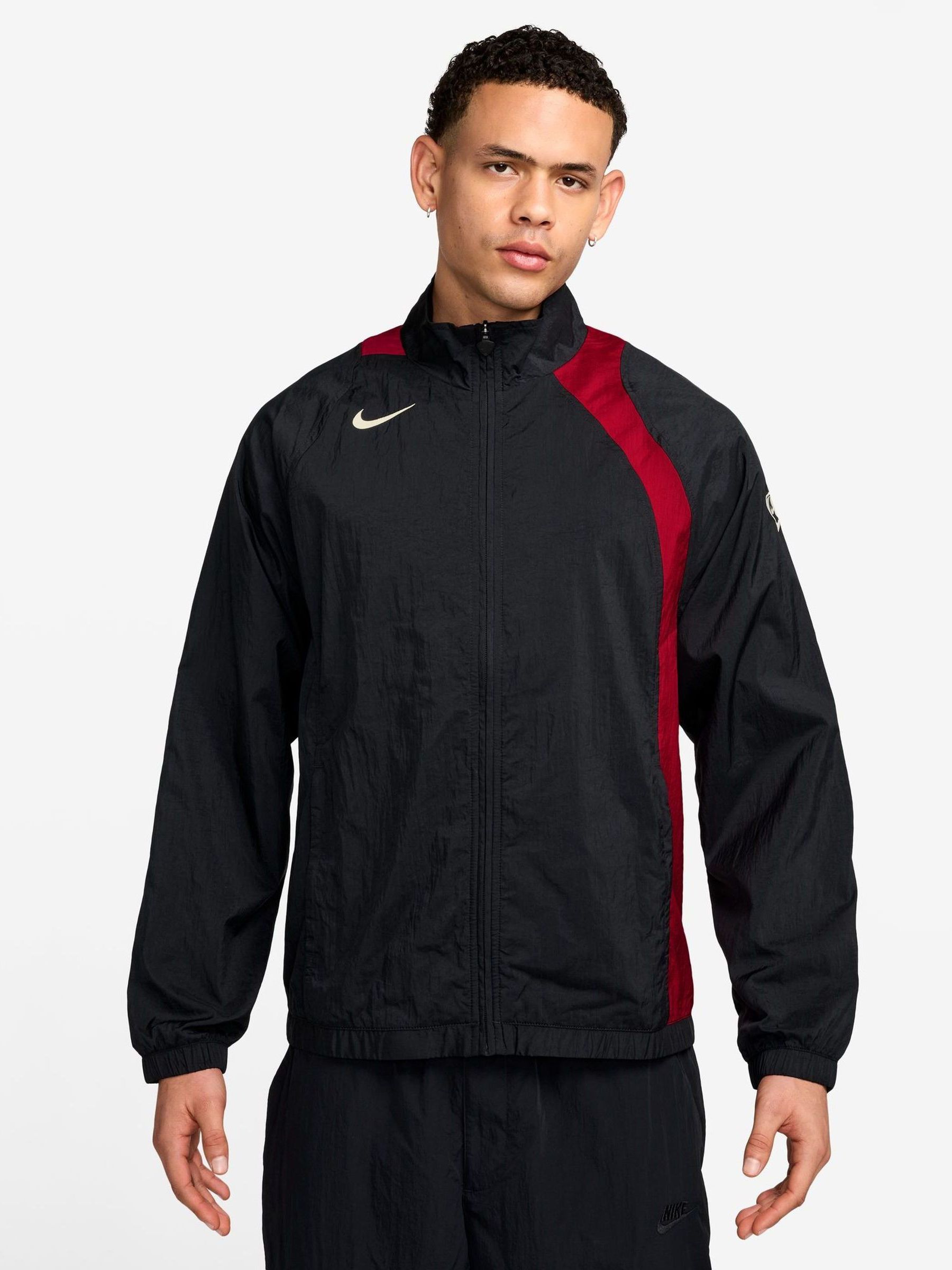 nike fc track jacket